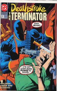 Deathstroke the Terminator #2 (1991)