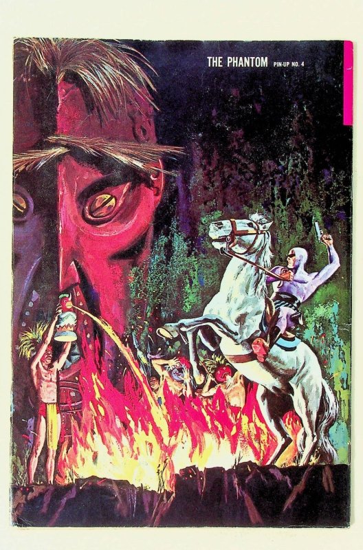 The Phantom #10014-308 Gold Key Lee Falk Silver Age 1963