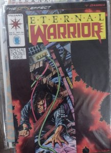 ETERNAL WARRIOR  # 26  1994 VALIANT flip book archer & armstrong 26 chaos effect