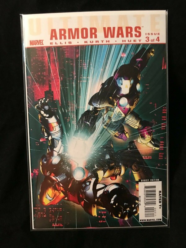 Ultimate Armor Wars #3 NM 2010 IRONMAN MARVEL BACK ISSUE BLOWOUT 