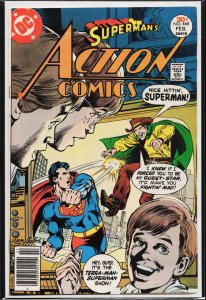 Action Comics #468 (1977) Superman