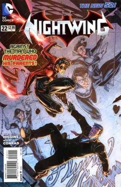 Nightwing (2011 series) #22, NM- (Stock photo)