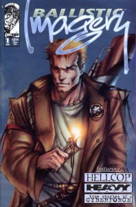 Ballistic Imagery #1 VF/NM; Image | save on shipping - details inside