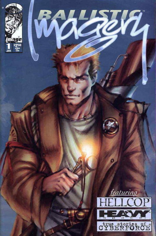 Ballistic Imagery #1 VF/NM; Image | save on shipping - details inside