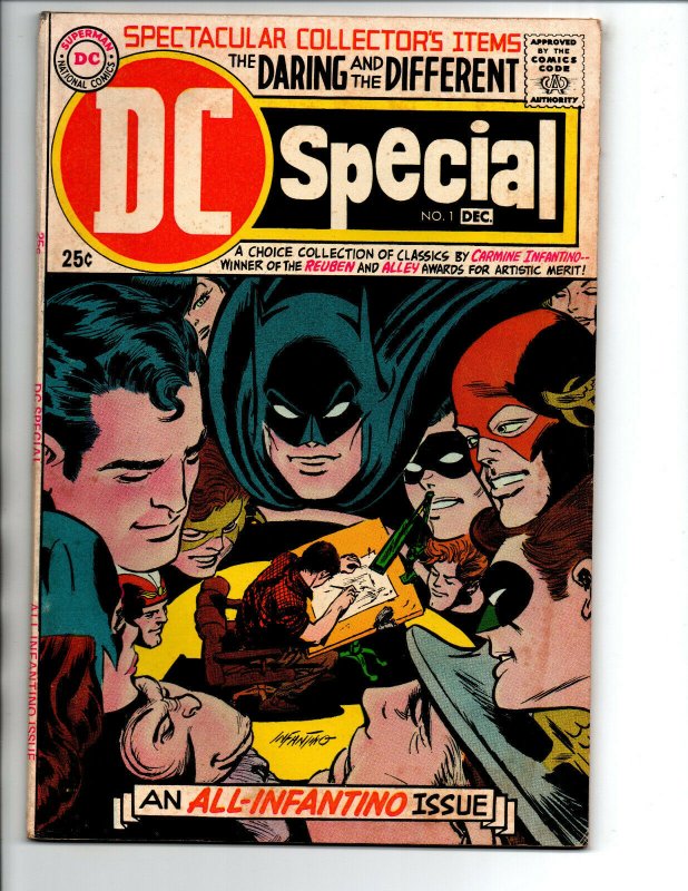 DC Special #1 - Infantino - Batman - Superman - Batgirl - 1968 - FN/VF 