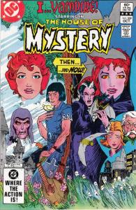 House of Mystery #309 (Oct-82) NM/NM- High-Grade I Vampire