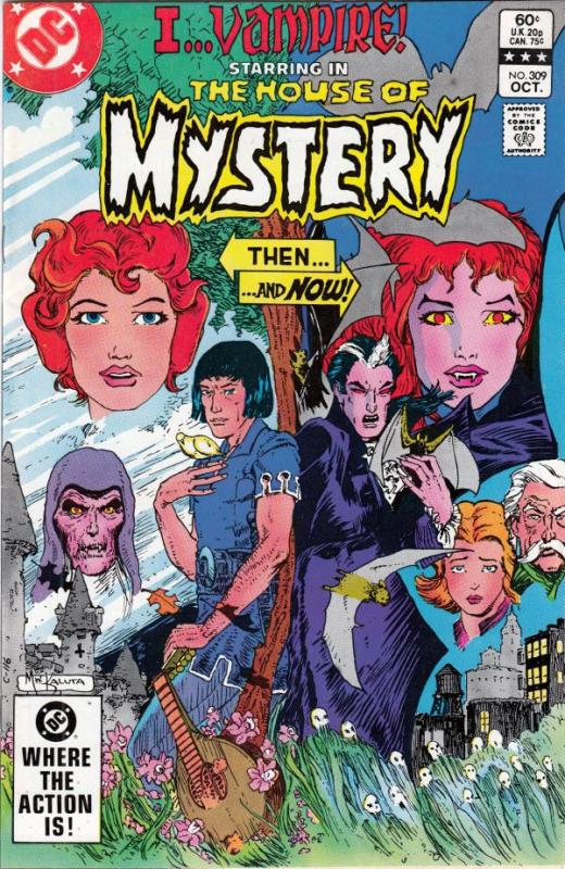 House of Mystery #309 (Oct-82) NM/NM- High-Grade I Vampire