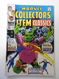 Marvel Collectors' Item Classics #18 (1968) FN Condition!
