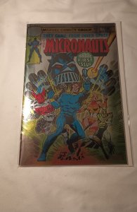 Micronauts #1 Facsimile Edition Cover (1979)