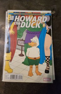 Howard the Duck #2 Hembeck Cover (2016)