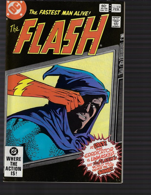 Flash #318 (DC, 1983)