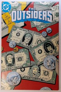 The Outsiders #4 (1986)