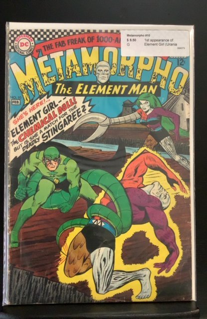 Metamorpho #10 (1967)