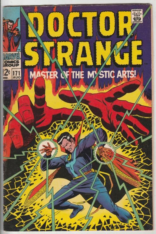 Doctor Strange #171 (Aug-68) VF/NM High-Grade Dr. Strange