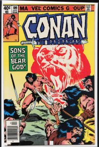 Conan the Barbarian #109 (1980) Conan