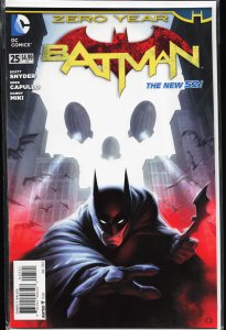 Batman #25 Variant Cover (2014) Batman
