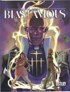 Blasfamous # 3 Cover A NM DSTRLY 2024