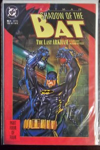 Batman: Shadow of the Bat #4 (1992)