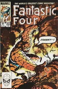 Fantastic Four # 263 VF/NM Marvel 1983 1st App Of Alden Mass & Wonderlands [I7]