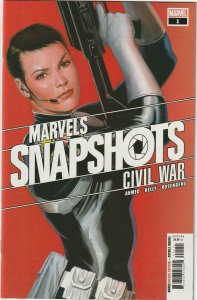 Marvels Snapshots Civil War # 1 Alex Ross Cover A NM Marvel