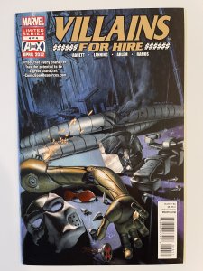 Villains for Hire #4 - NM  (2012)