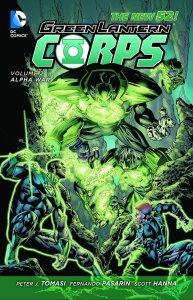 Green Lantern Corps HC Vol 2 Alpha War DC Comics Hardcover Book