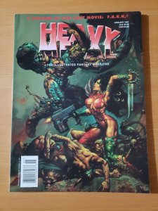 Heavy Metal Vol 20 #4 January 1997 ~ NEAR MINT NM ~ illustrated Magazine