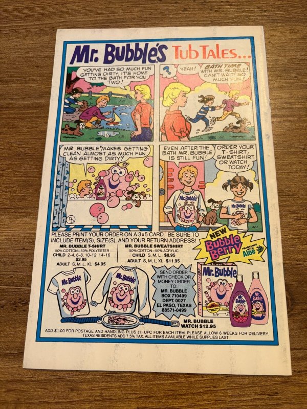 Archie's R/C Racers # 1 VF Comic Book 5 J408