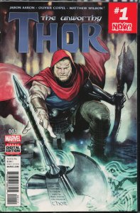 The Unworthy Thor #1 (2017) Thor