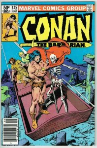 Conan the Barbarian #125 (1970) - 7.0 FN/VF *The Witches of Nexxx*