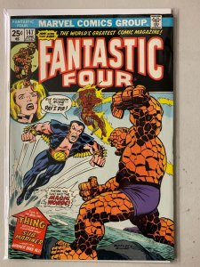 Fantastic Four #147 with Marvel Value Stamp intact 5.0 (1974)