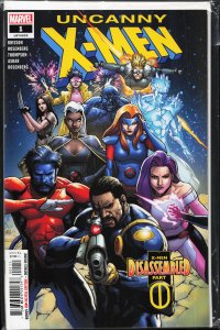 Uncanny X-Men #1 (2019)