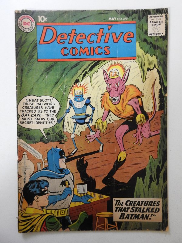Detective Comics #279 (1960) FR/GD Condition!