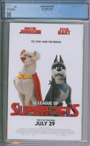 DC Comics Catwoman #44 CGC 9.8 Variant Cover