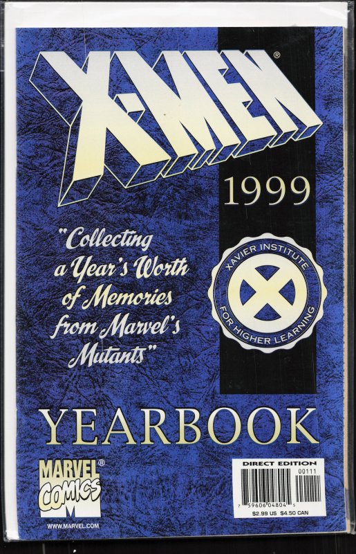 X-Men: Yearbook 1999 (1999) X-Men