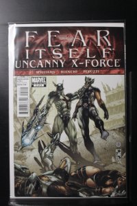 Fear Itself: Uncanny X-Force #2 (2011)