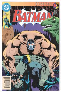 Batman #497 (1993) Batman