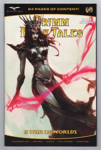 Grimm Fairy Tales 2022 Annual War of Worlds #1 Cvr D Tao (Zenescope) VF/NM