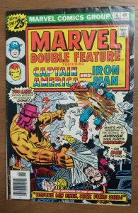 Marvel Double Feature #16 Newsstand (1976) Marvel Comics C118