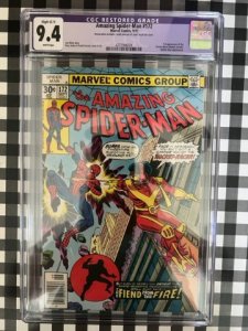 The Amazing Spider-Man #172 (1977) - CGC 9.4 - 1st Rocket Racer !