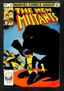 The New Mutants #3 (1983)
