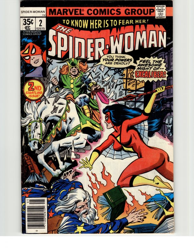 Spider-Woman #2 (1978) Spider-Woman