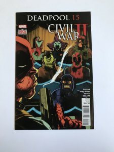 Deadpool Civil War II #15