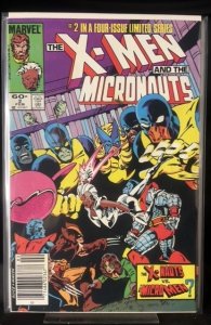 The X-Men and The Micronauts #2 (1984)