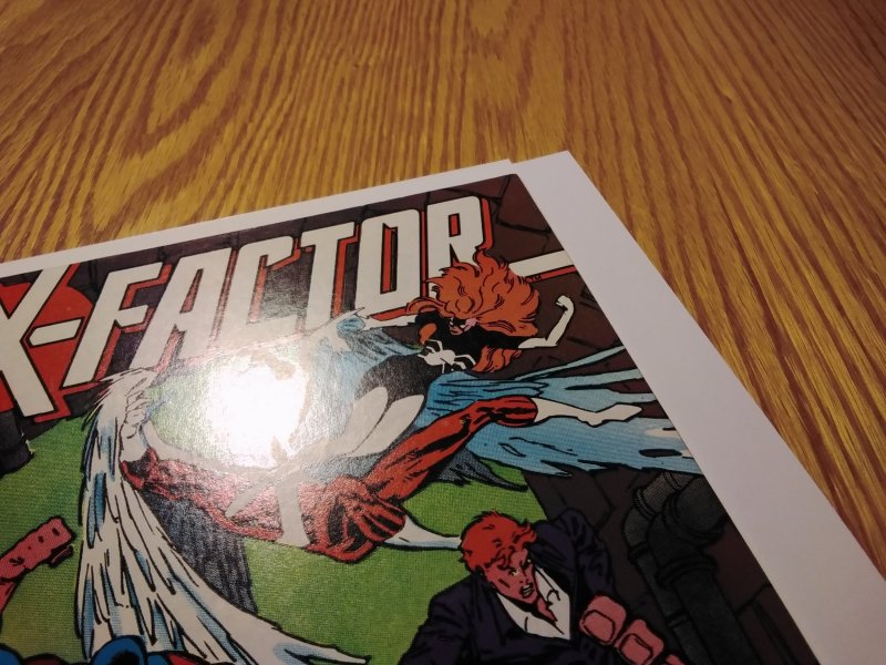 X-Factor #9 Direct Edition (1986)