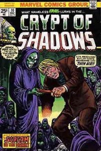 Crypt of Shadows #10 VG ; Marvel | low grade comic