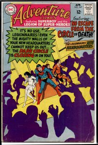 Adventure Comics #367 (1968) Legion of Super-Heroes