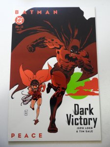 Batman: Dark Victory #13 (2001) NM Condition
