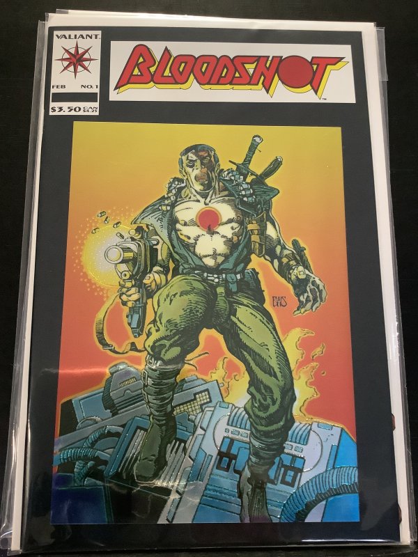 Bloodshot #1 (1993)