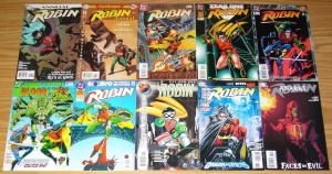 Robin #0 & 1-183 VF/NM complete series + annual 1-7 + variant + one million